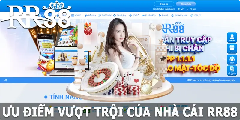 Giới thiệu về RR88 những ưu điểm nổi bật của nhà cái