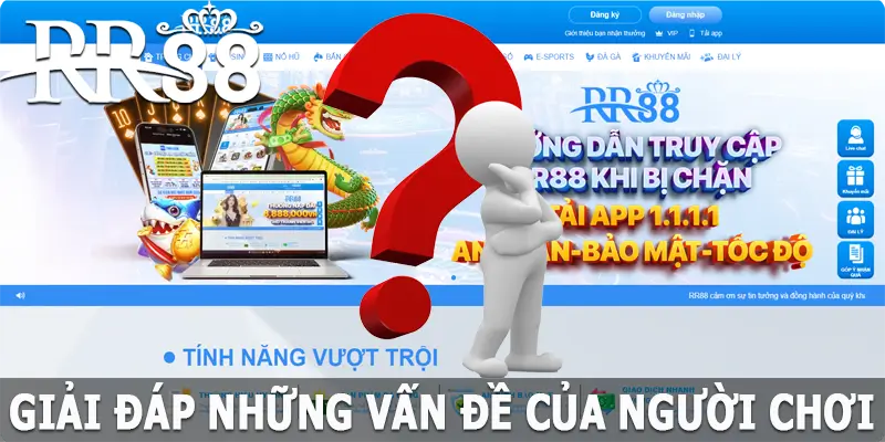 List những câu hỏi liên quan tới RR88