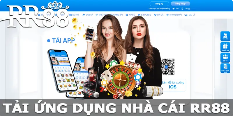 Tải ứng dụng RR88 – Tham gia cá cược dễ dàng trên smartphone